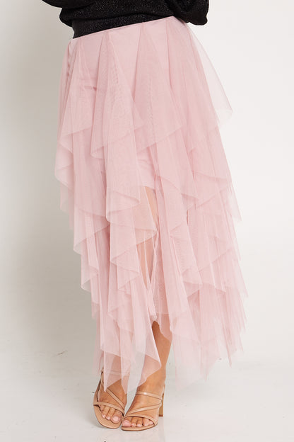 Poppy Tule Skirt - Pink