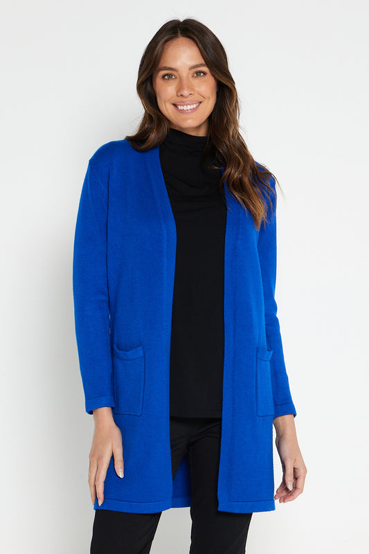 Salima Cardigan - Blue