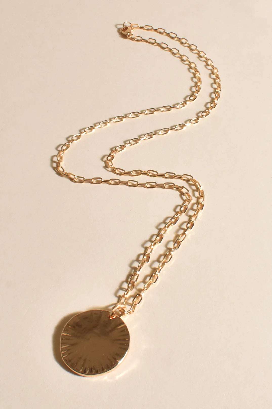 Seaside Pendant Necklace - Gold