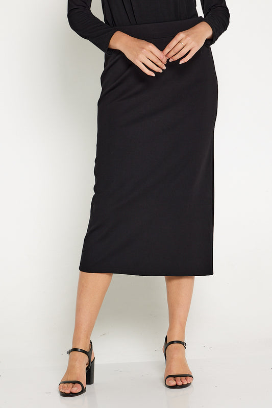 Pushkin Midi Skirt - Black