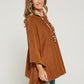 Marcy Knit Top - Ginger Mocha