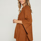 Marcy Knit Top - Ginger Mocha