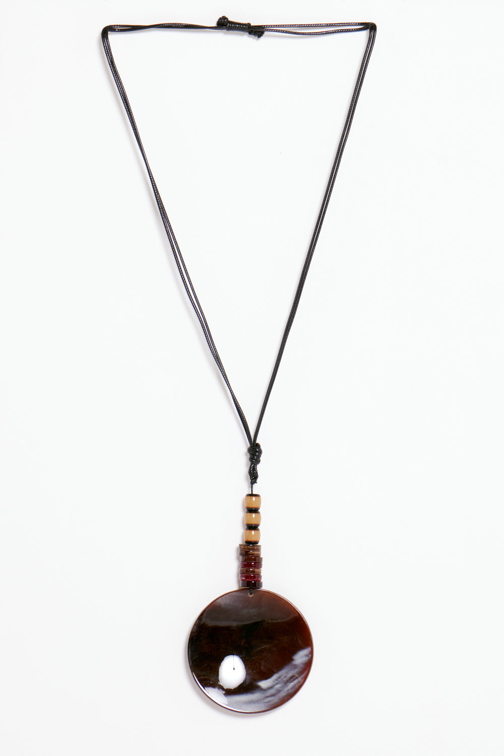 Elowen Necklace - Chocolate