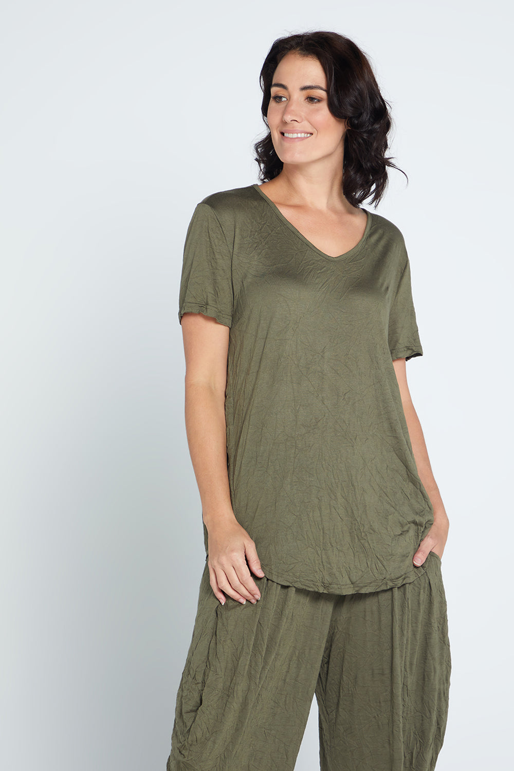 Jackie Top - Khaki