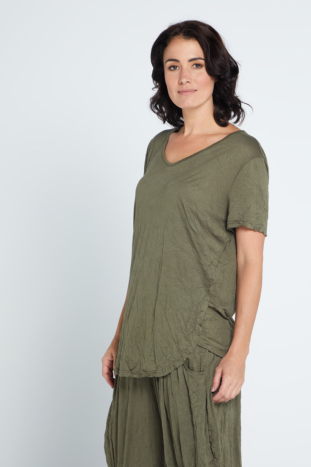 Jackie Top - Khaki