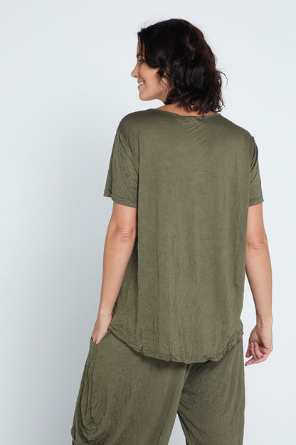 Jackie Top - Khaki