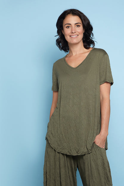 Jackie Top - Khaki