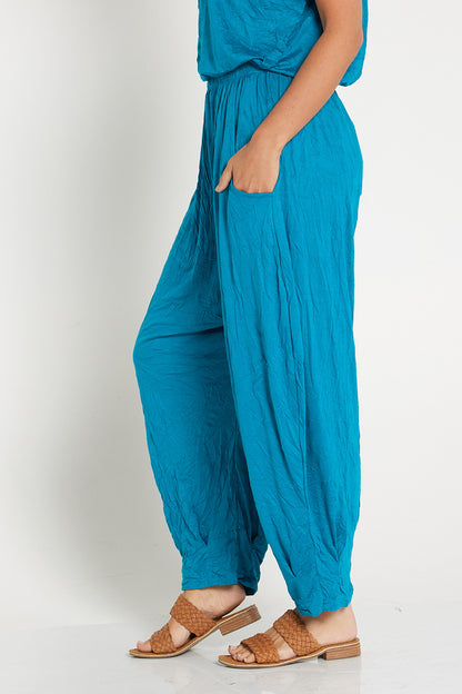 Alisha Pants - Teal