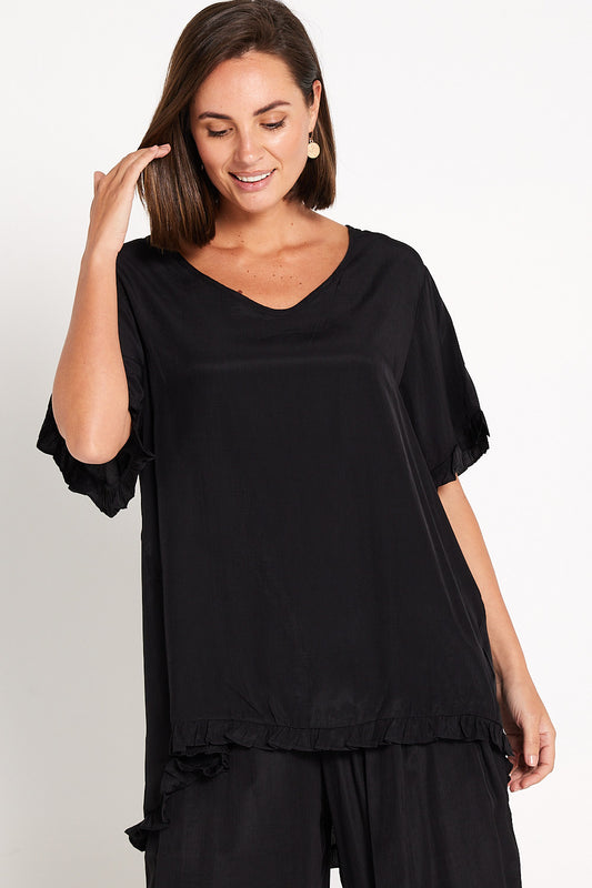 Zia Top - Black