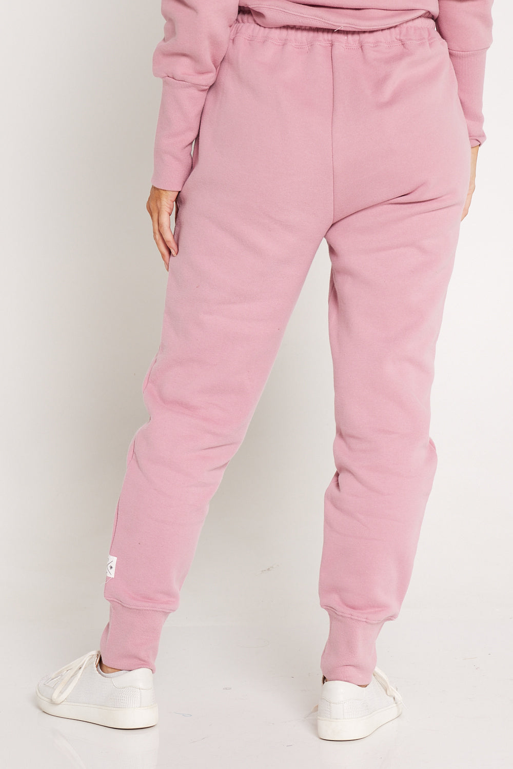 Divine Cosy Trackpant - Dusty Pink