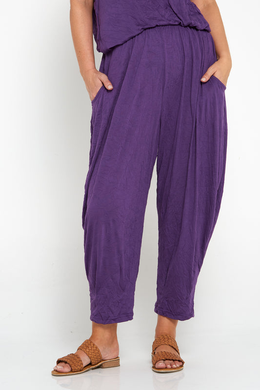 Alisha Pants - Amethyst