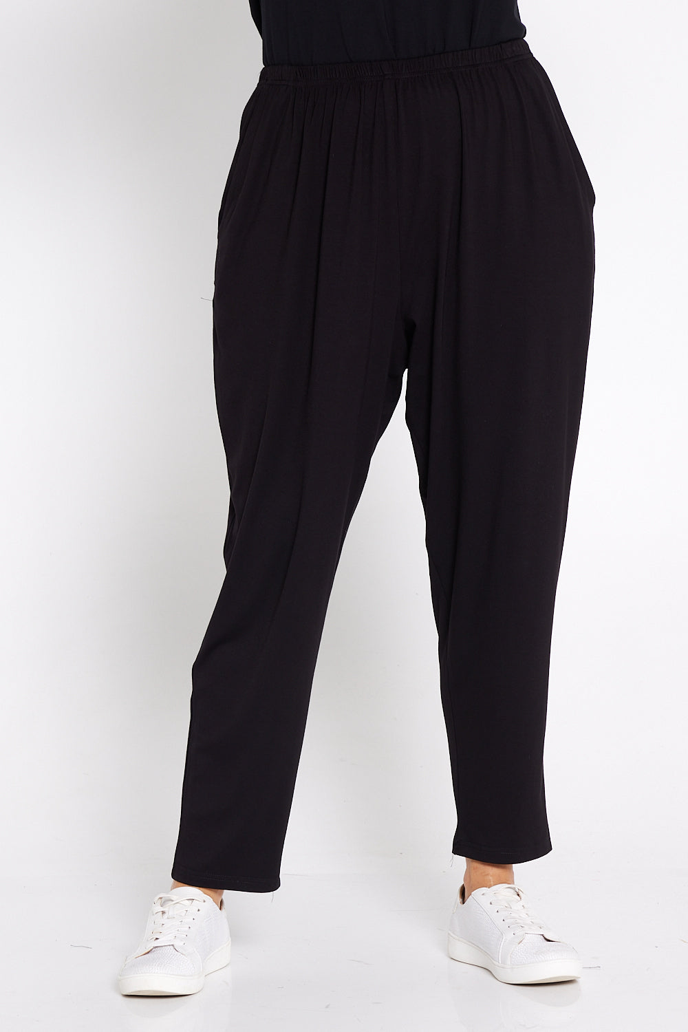 Amalie Bamboo Pants - Black