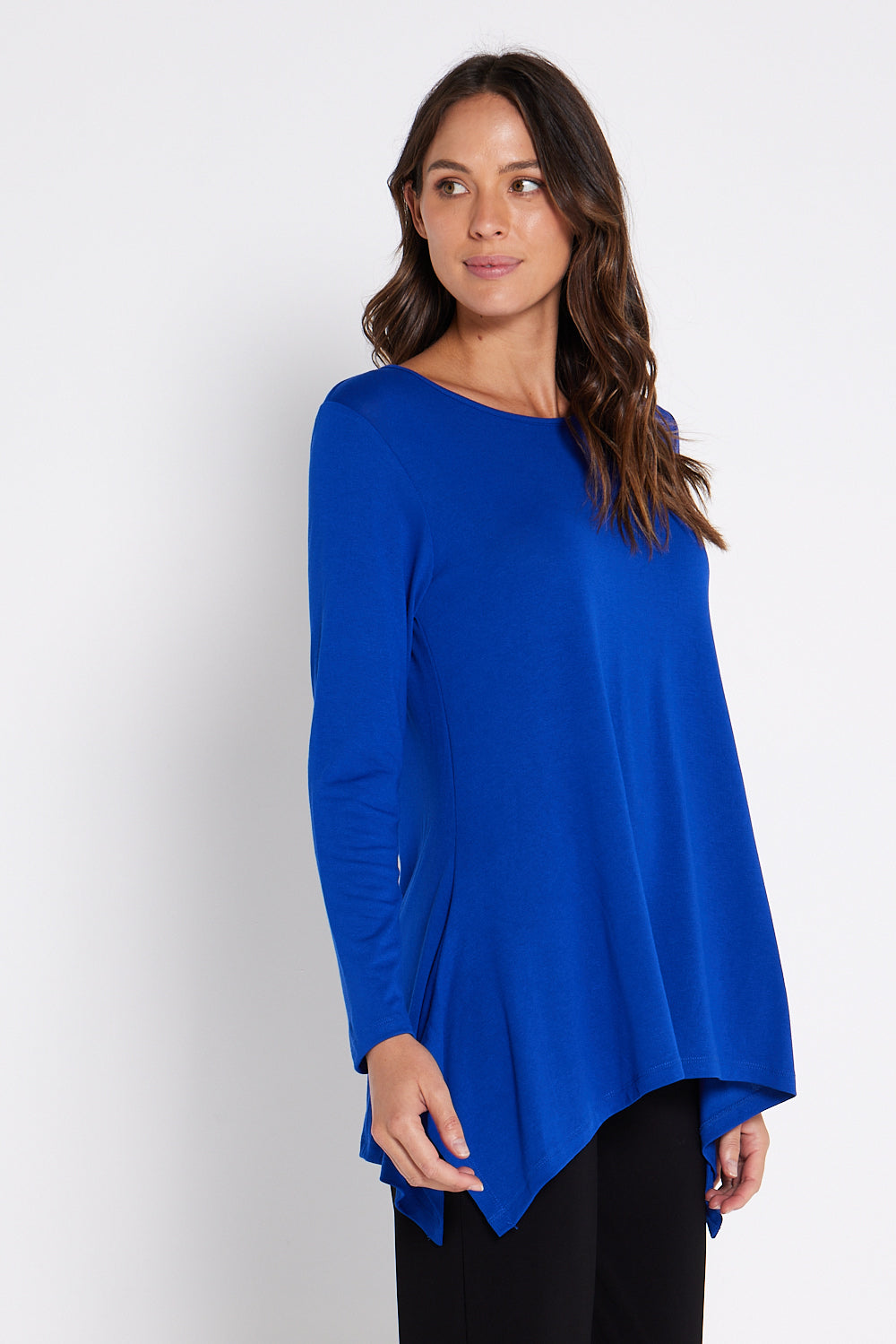 Andrea Winter Top - Blue