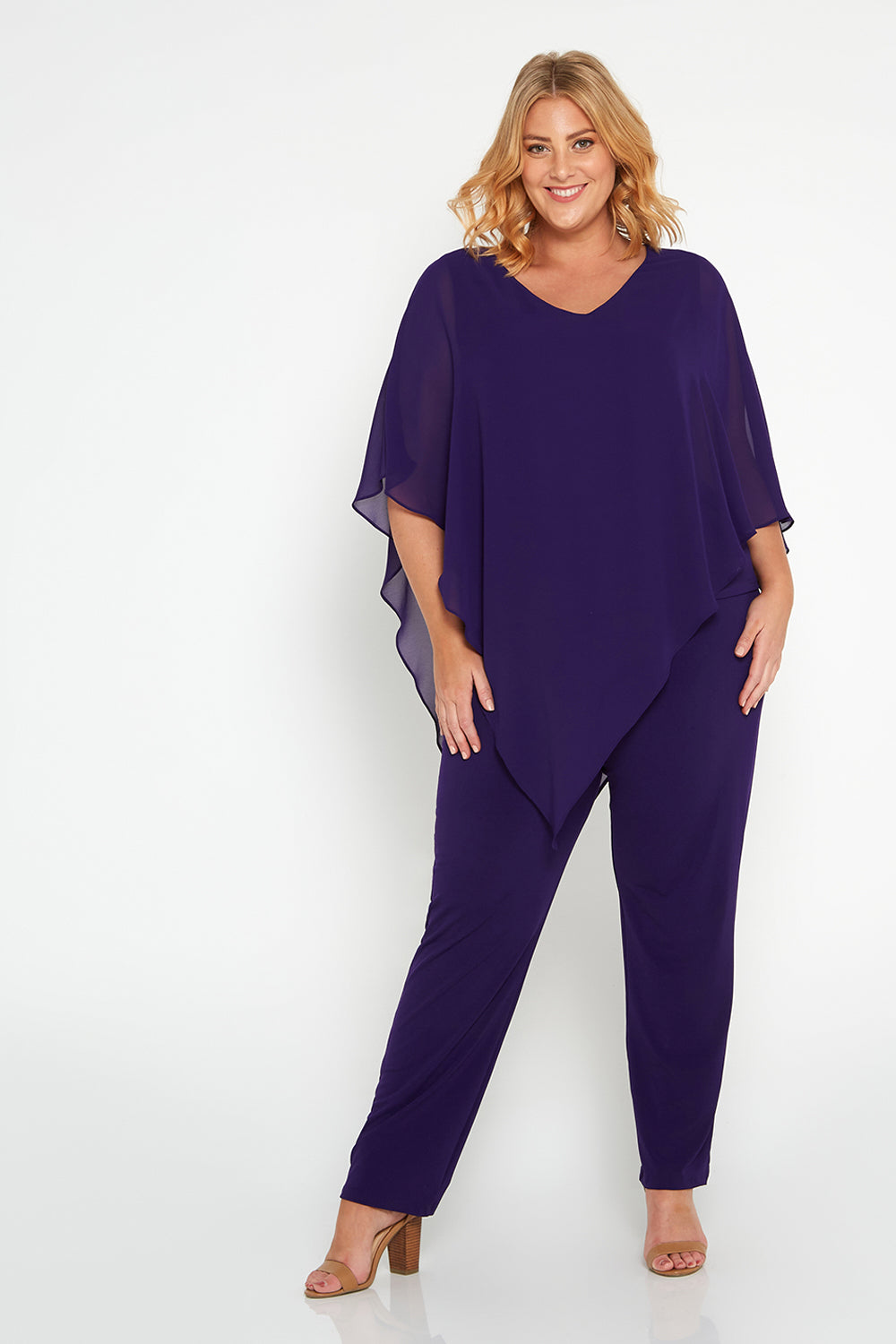 Gianna Pants - Purple