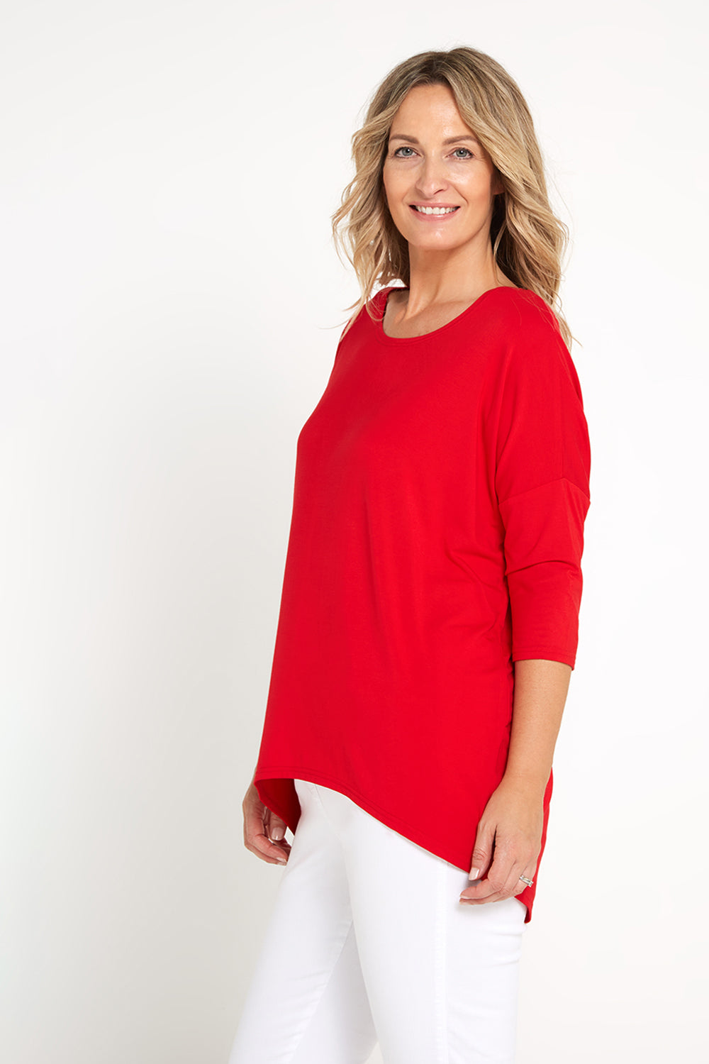 Irena Bamboo Top - Red