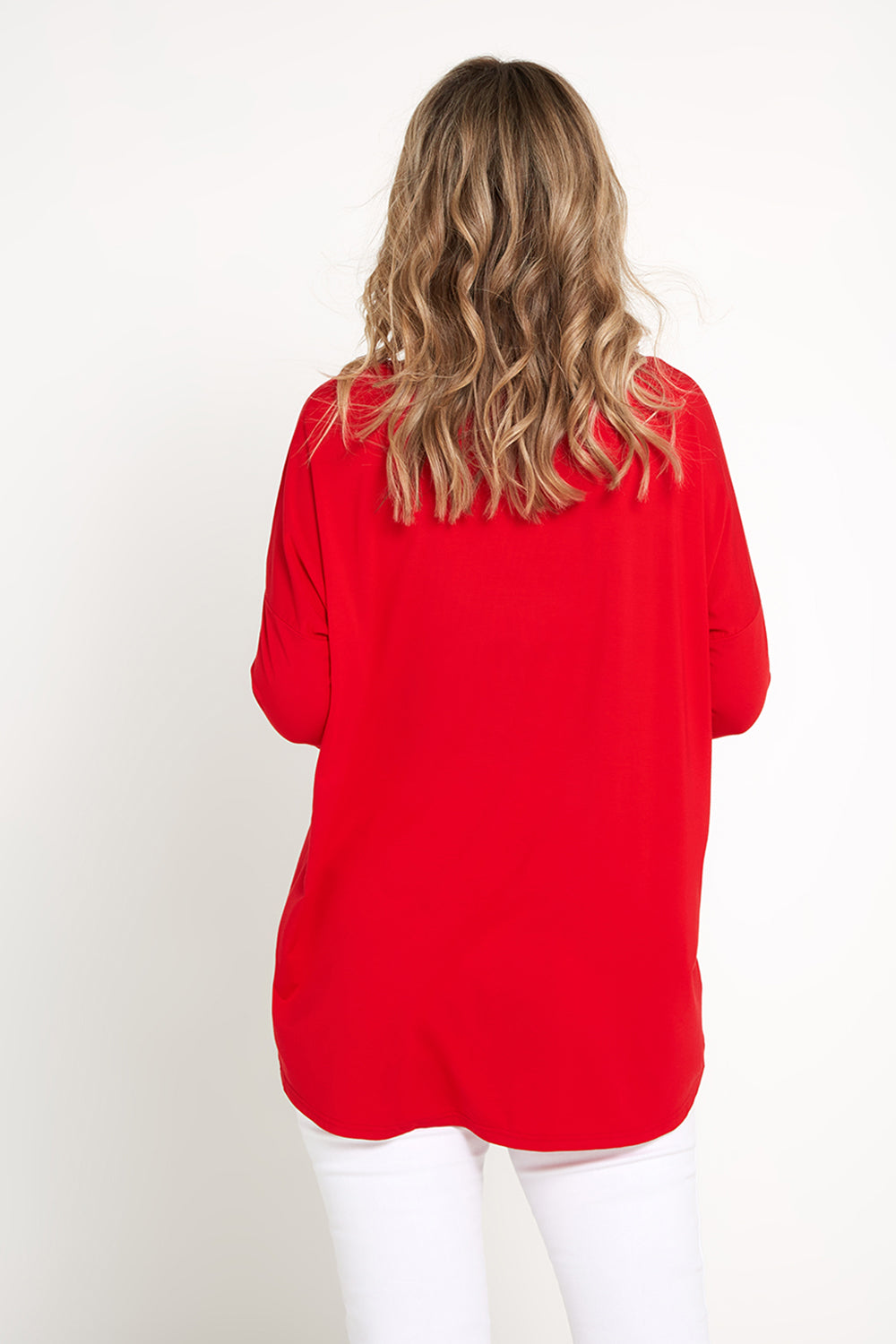 Irena Bamboo Top - Red