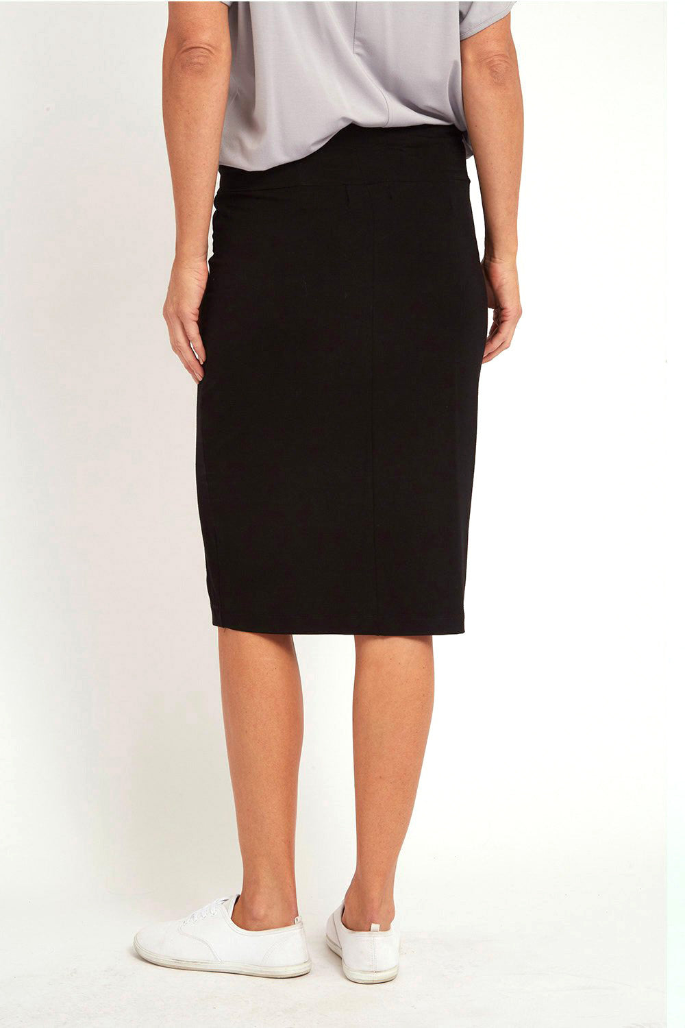 Bamboo Skirt - Black