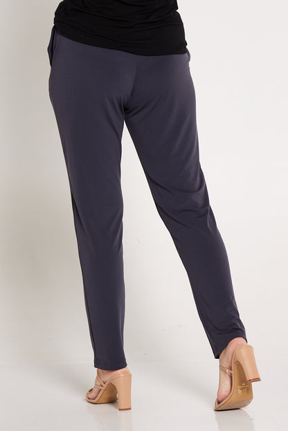 Bella Pocket Pants - Charcoal