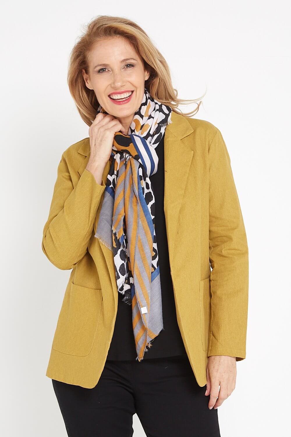 Thursday Blazer - Mustard