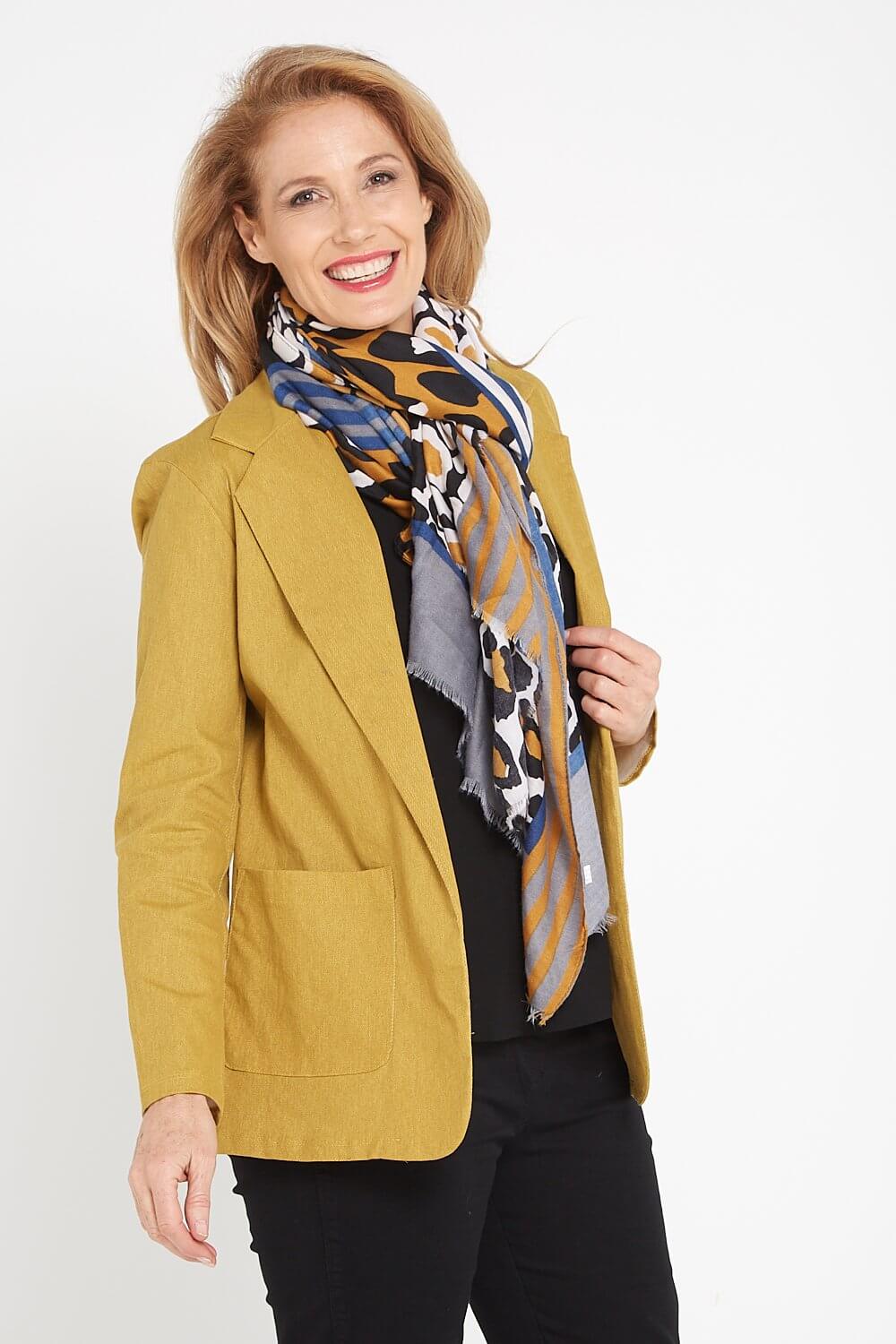 Thursday Blazer - Mustard