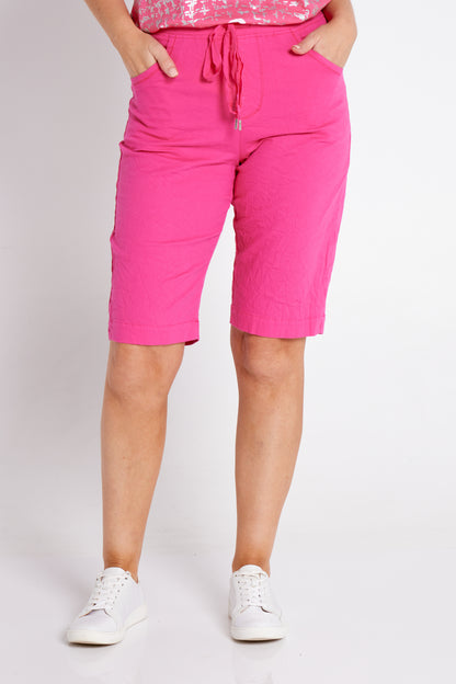 Hasting Bermuda Shorts - Hot Pink
