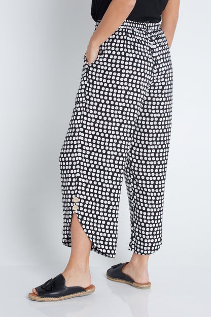 Cartia Pants - Black Spot