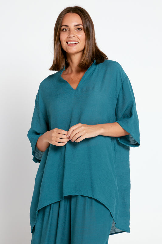 Chiara Top - Teal