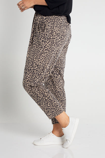 Dani Pants - Animal Print