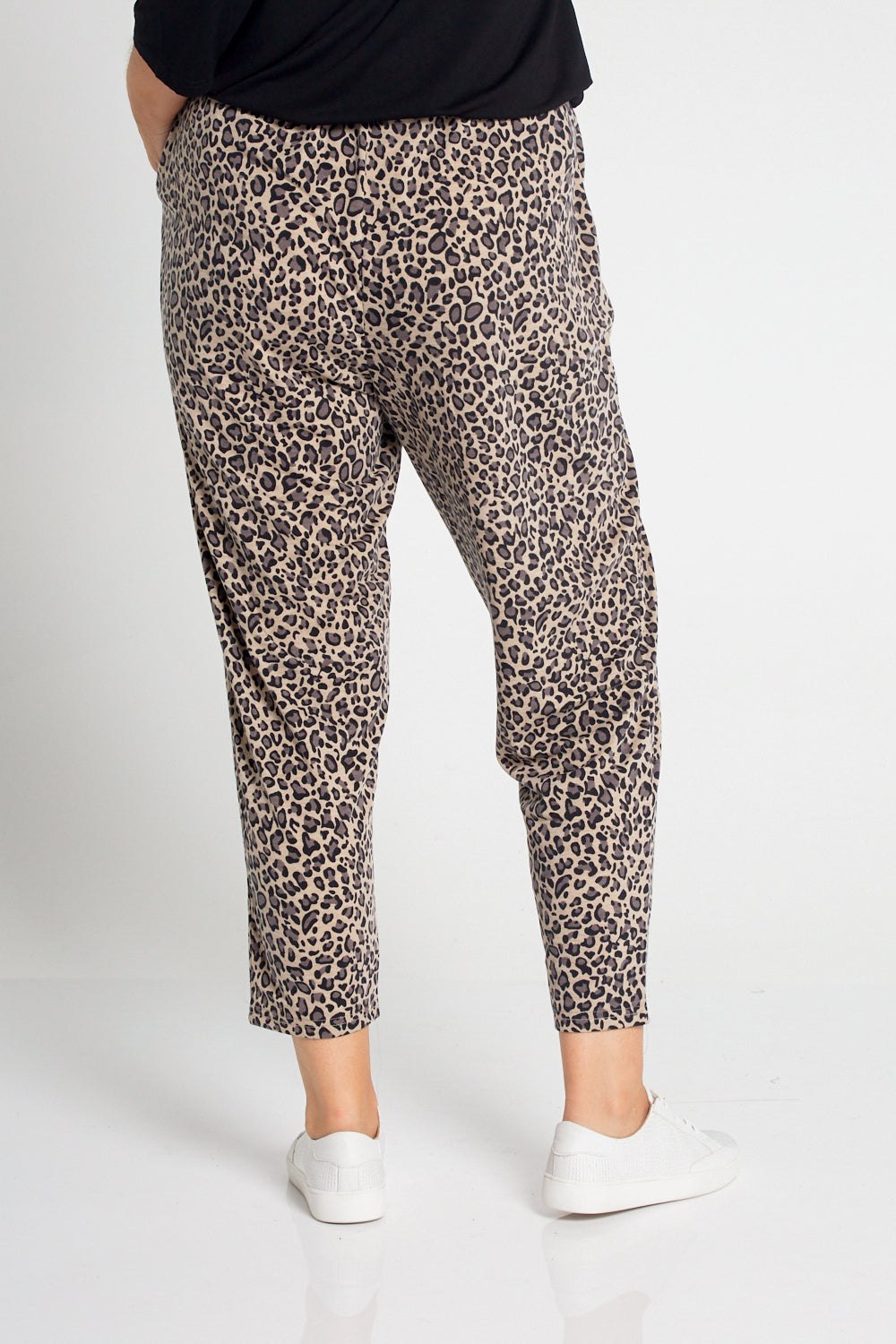 Dani Pants - Animal Print