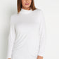 Deb Bamboo Skivvy - White