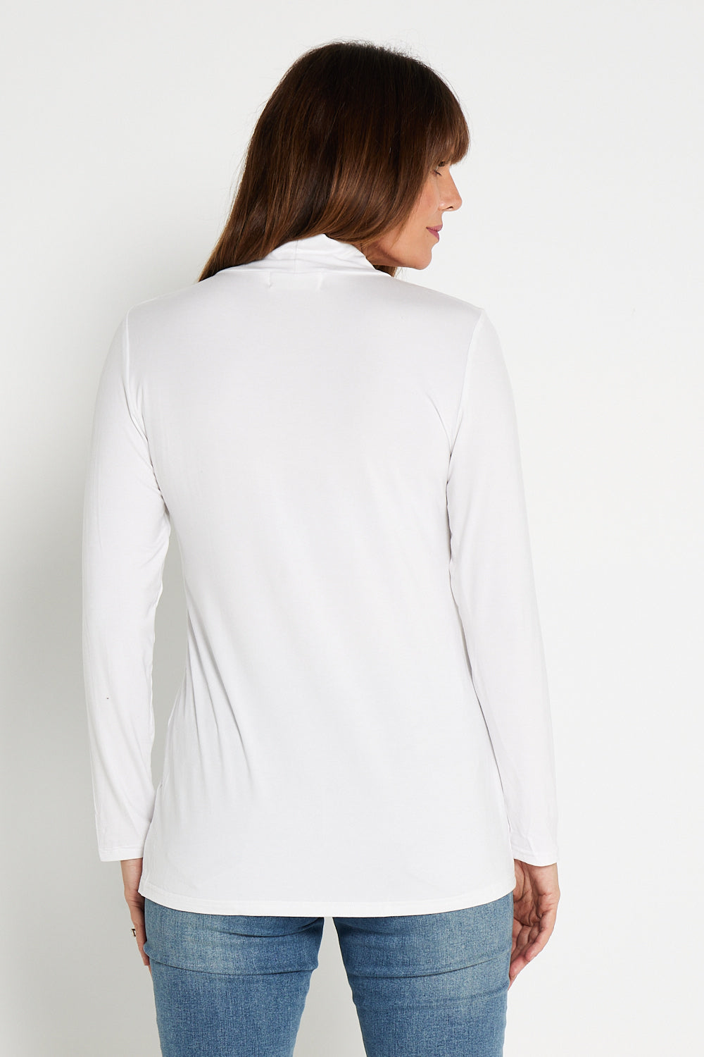 Deb Bamboo Skivvy - White