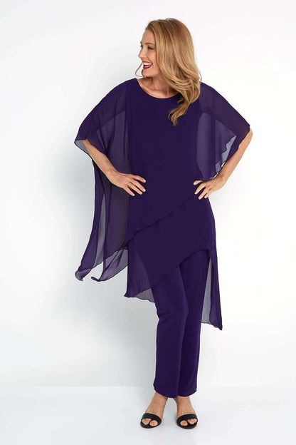 Tilly Jumpsuit - Purple