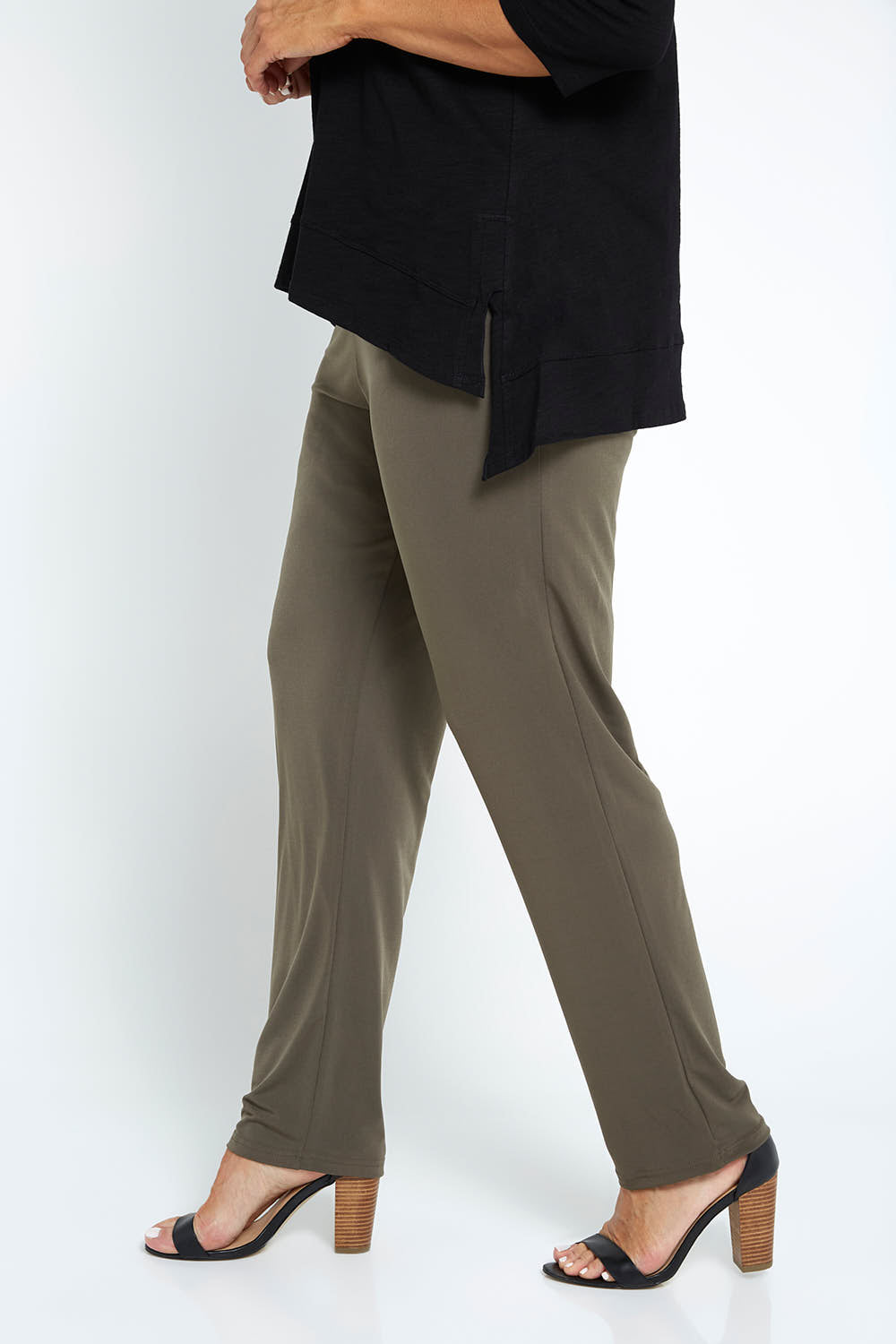 Gianna Pants - Khaki