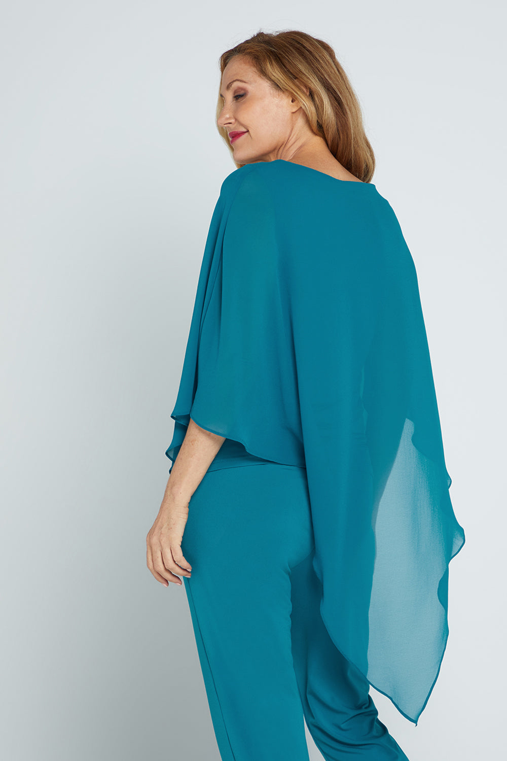 Aubriella Top - Teal