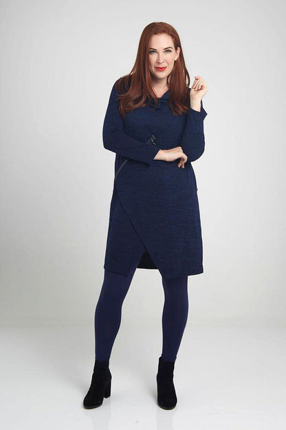 Bamboo Long Leggings - Navy