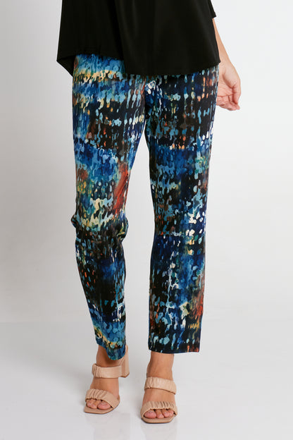 Harper Pants Petite - Evening Rain