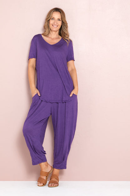 Alisha Pants - Amethyst