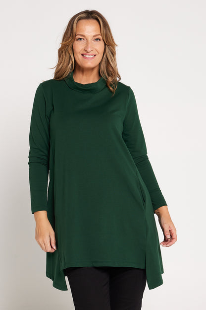 Joslin Cowl Tunic - Forest