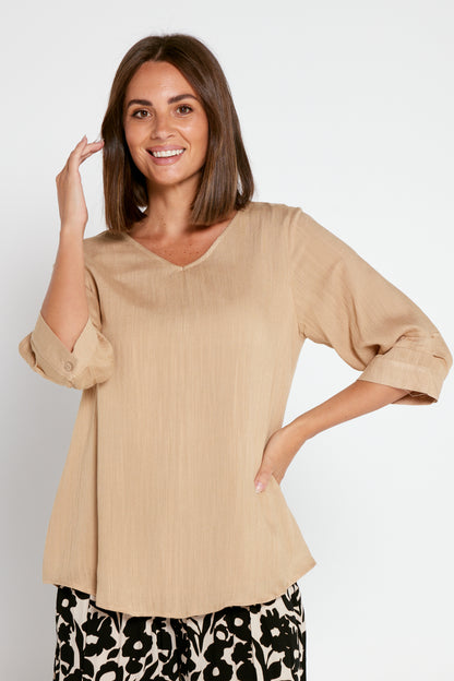 Julissa Top - Beige