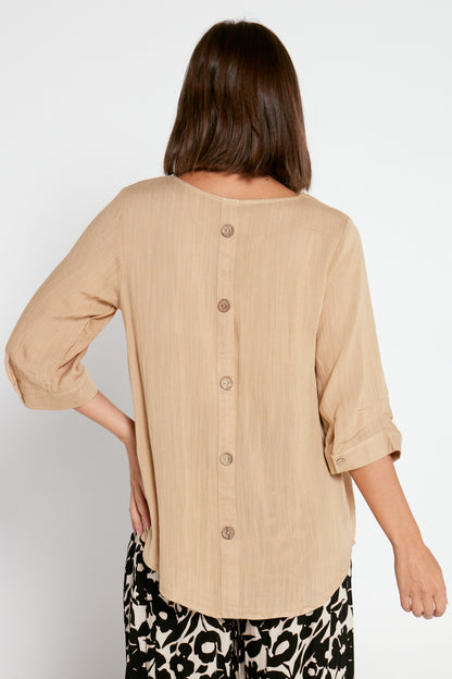 Julissa Top - Beige