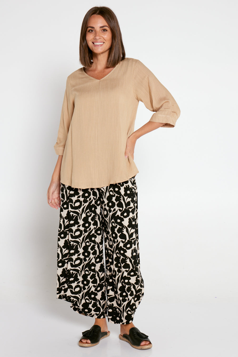 Julissa Top - Beige