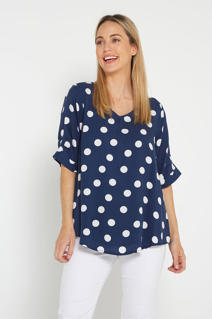 Julissa Top - Navy