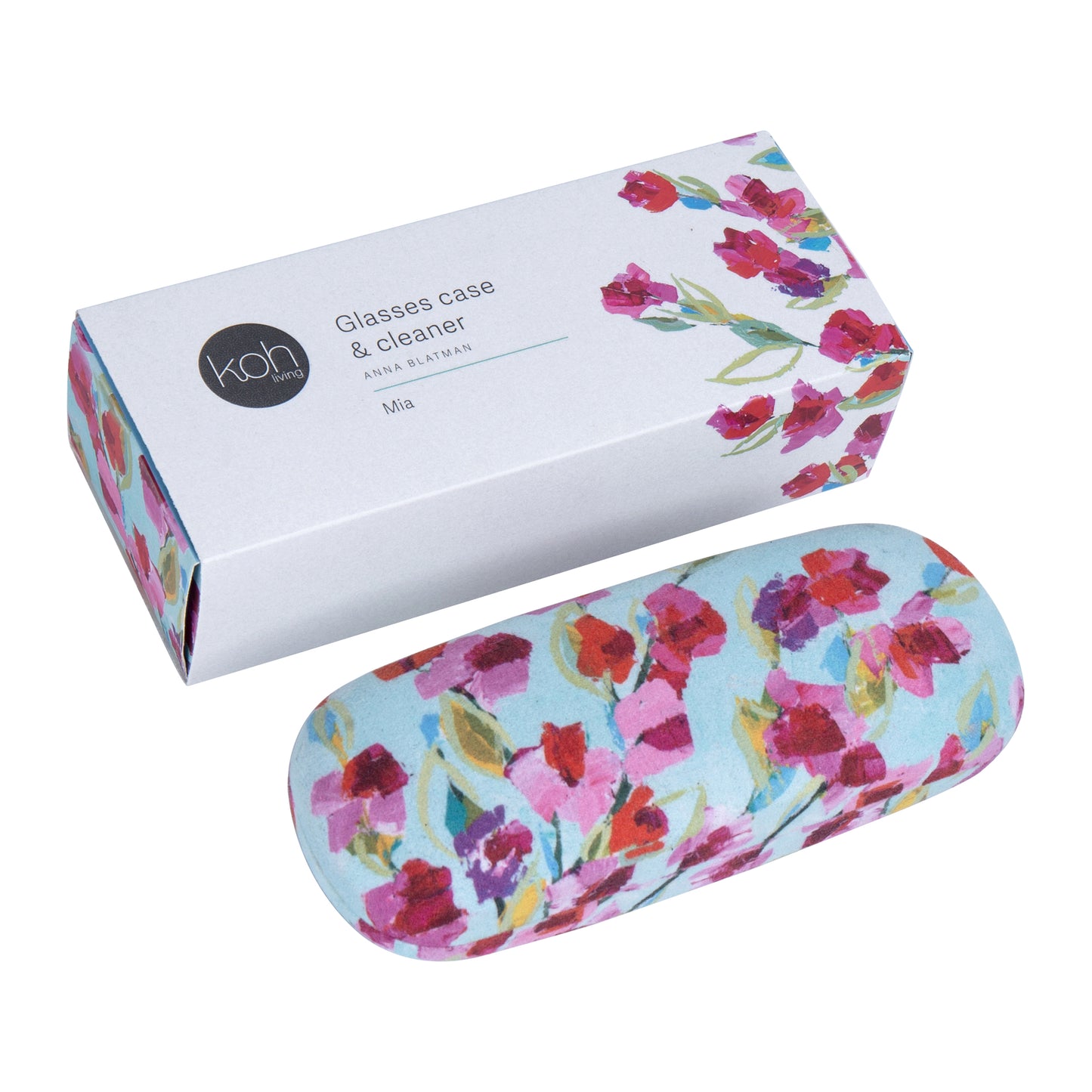 Mia Glasses Case - Blossom