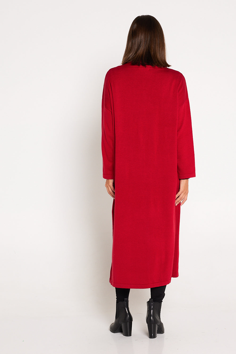 Kacela Knit Tunic - Red