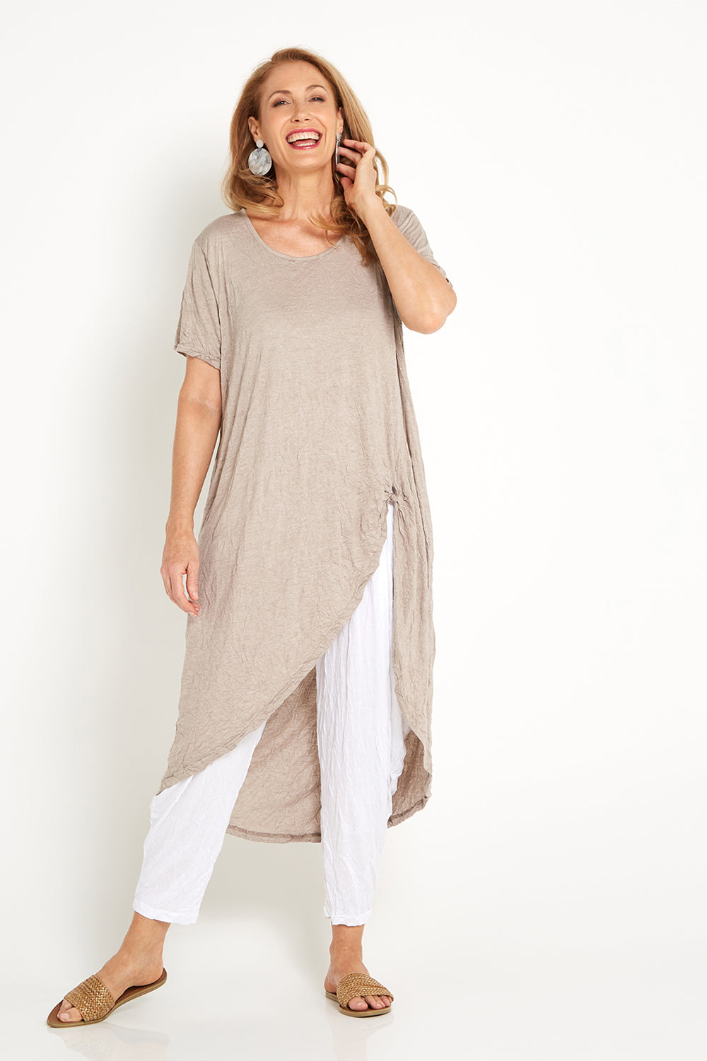 Koda Tunic Top - Spelt