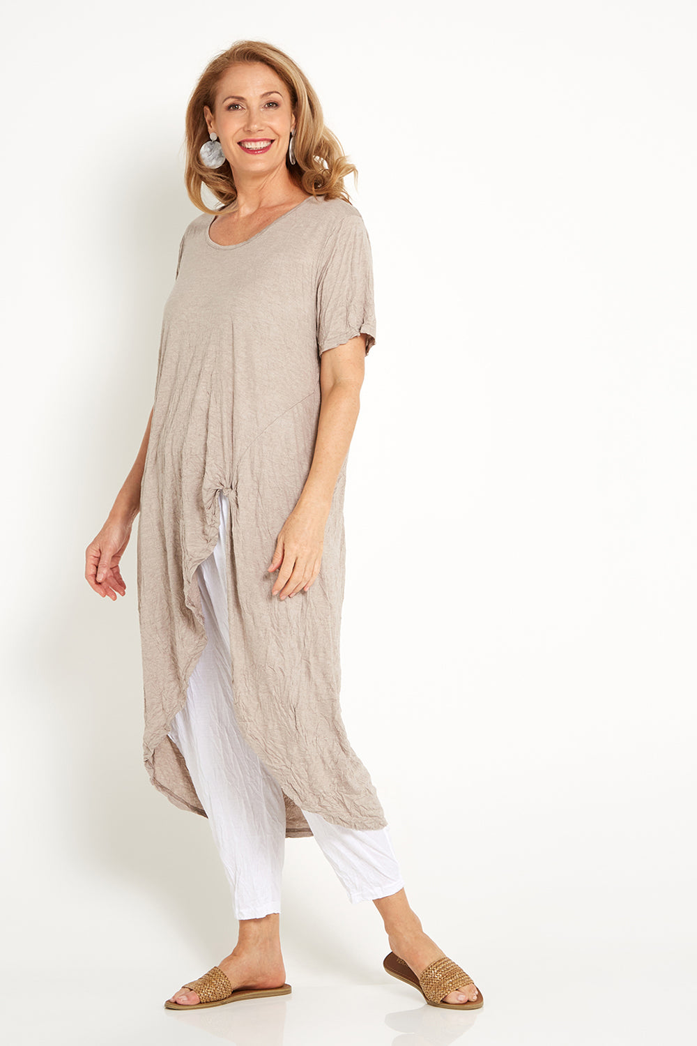 Koda Tunic Top - Spelt