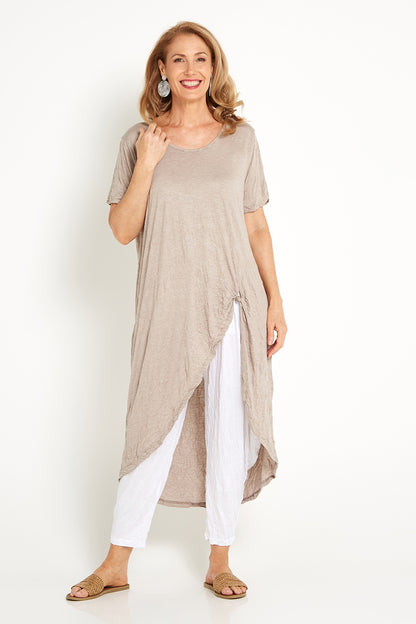 Koda Tunic Top - Spelt