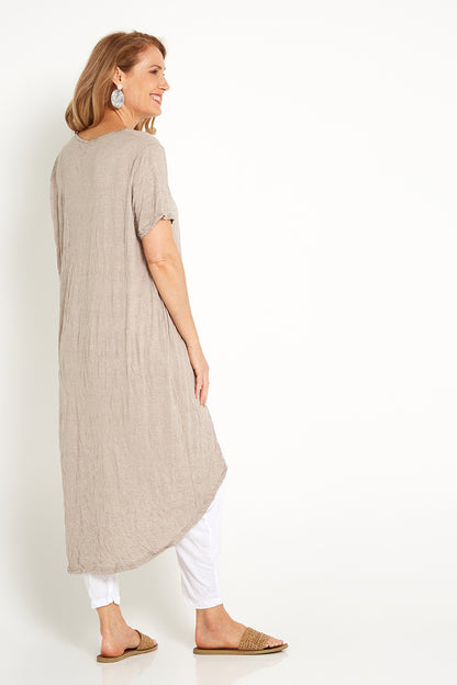 Koda Tunic Top - Spelt