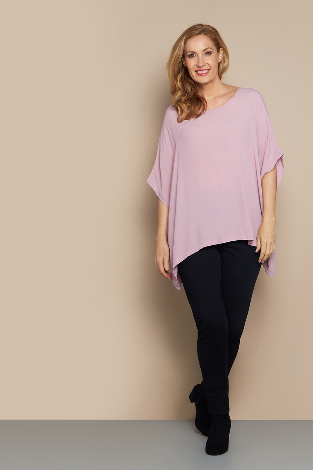 Kuala Lumpur Top - Blush