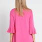 Lacey Bamboo Top - Hot Pink